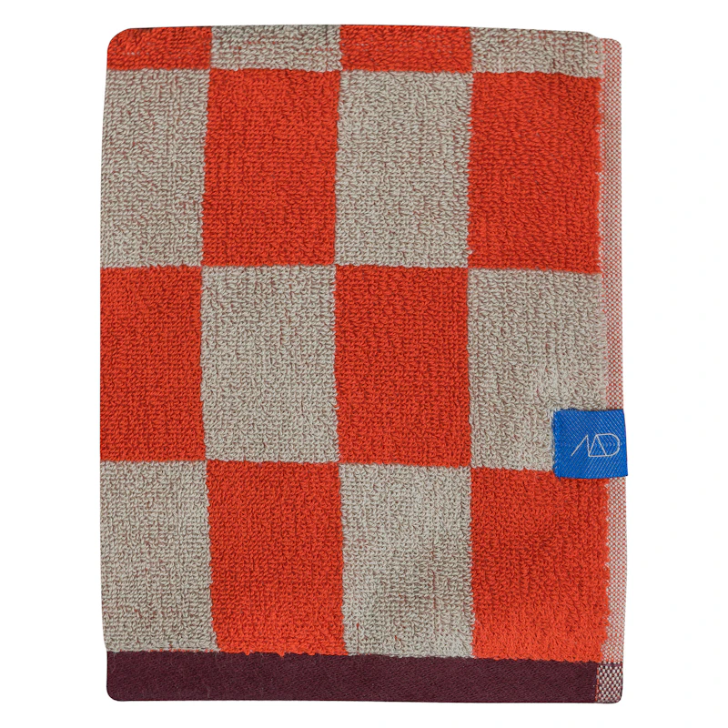 Retro Gästhandduk 2-pack, 50x90 cm