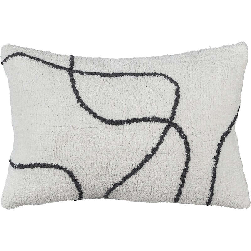 Shadow Kuddfodral 40x60 cm, Off-white