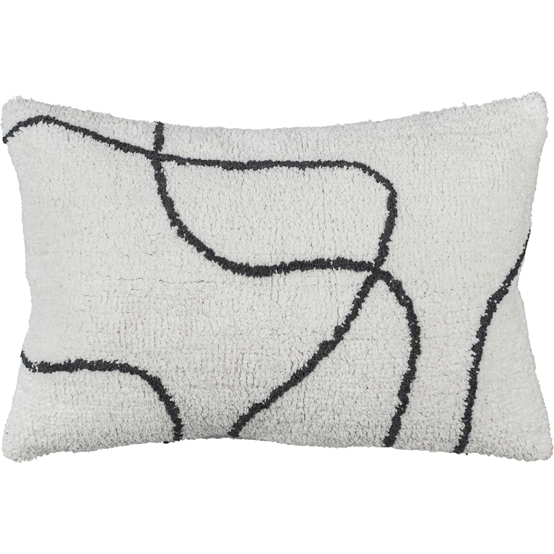 Shadow Kuddfodral 40x60 cm, Off-white