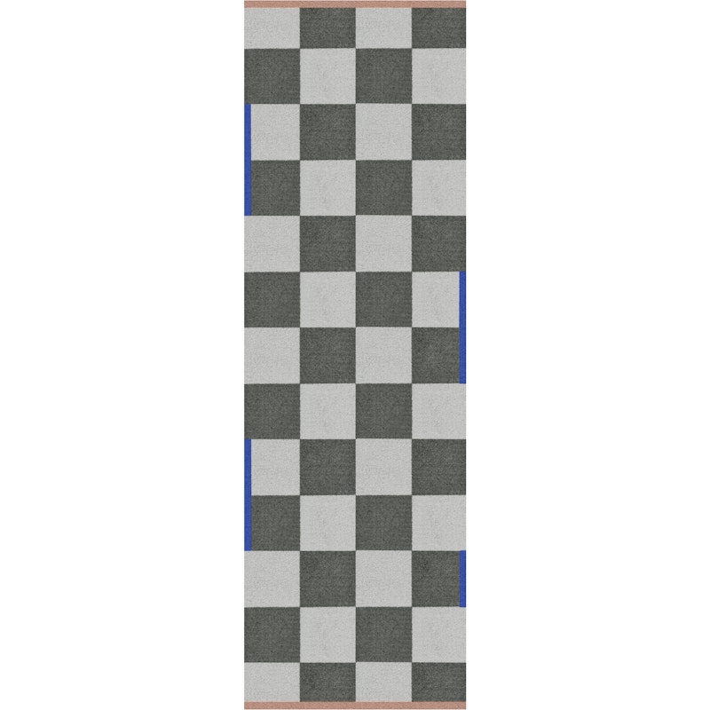 Square Plastmatta 77x240 cm, Olivgrön