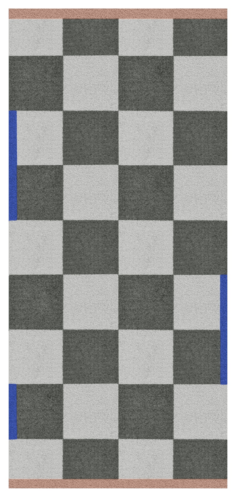 Square Plastmatta 70x150 cm, Olivgrön