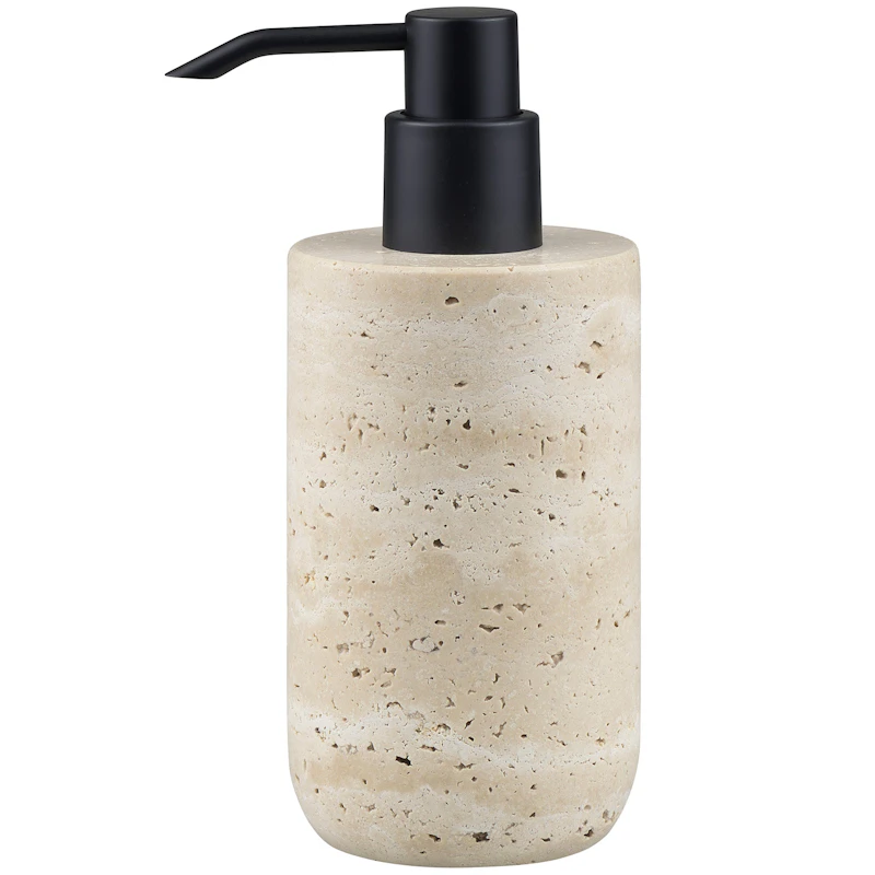 Travertine Tvålpump 17,5 cm