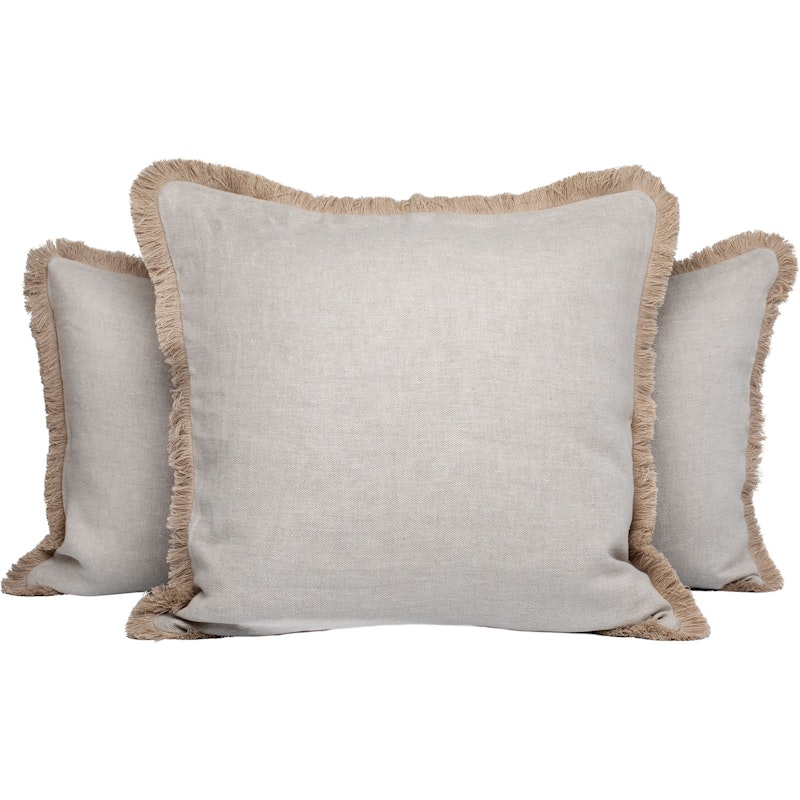 Pienza Kuddfodral 40x80 cm, Beige