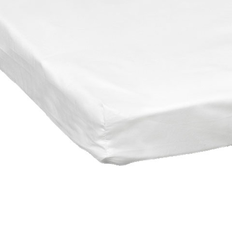 Pousada Percale Dra-På-Lakan Vit, 180x200 cm