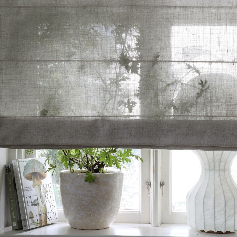 Ellie Hissgardin 120x220 cm, Natur