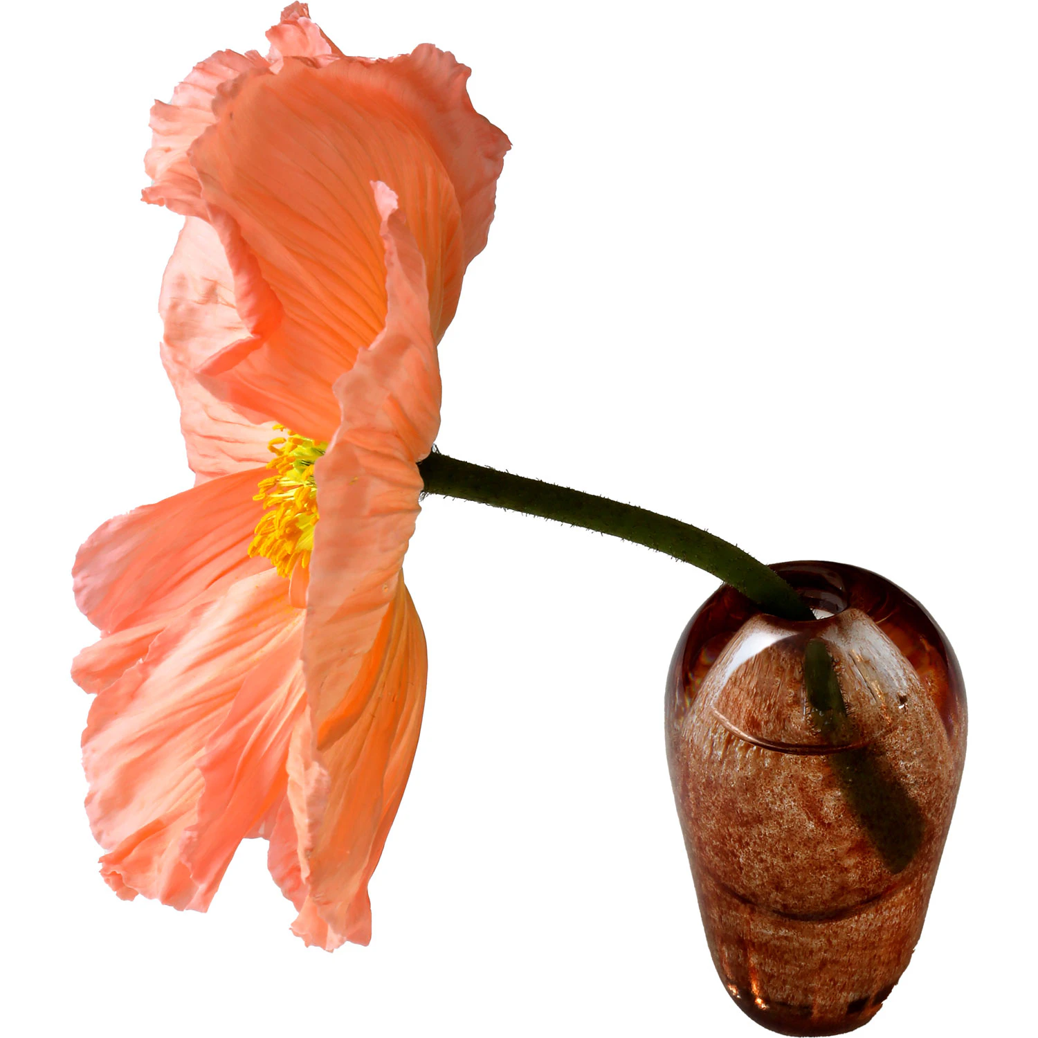 Mimou Liv Vas Brun - Vaser Munbl&aring;st Glas Brun - G05