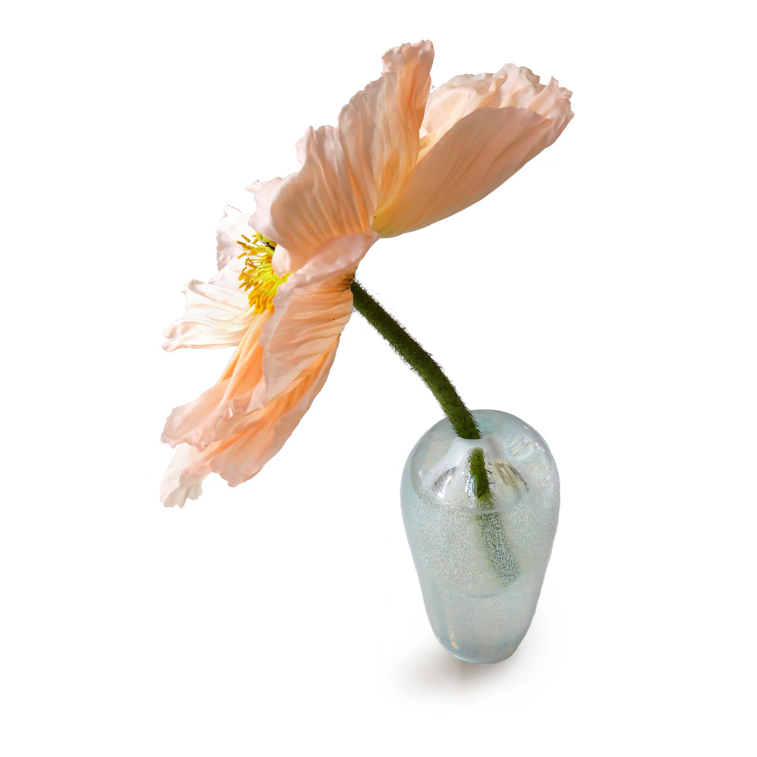 Mimou Liv Vase Mouth-blown Glass Vas Aqua - Vaser Munbl&aring;st Glas Aqua - G08