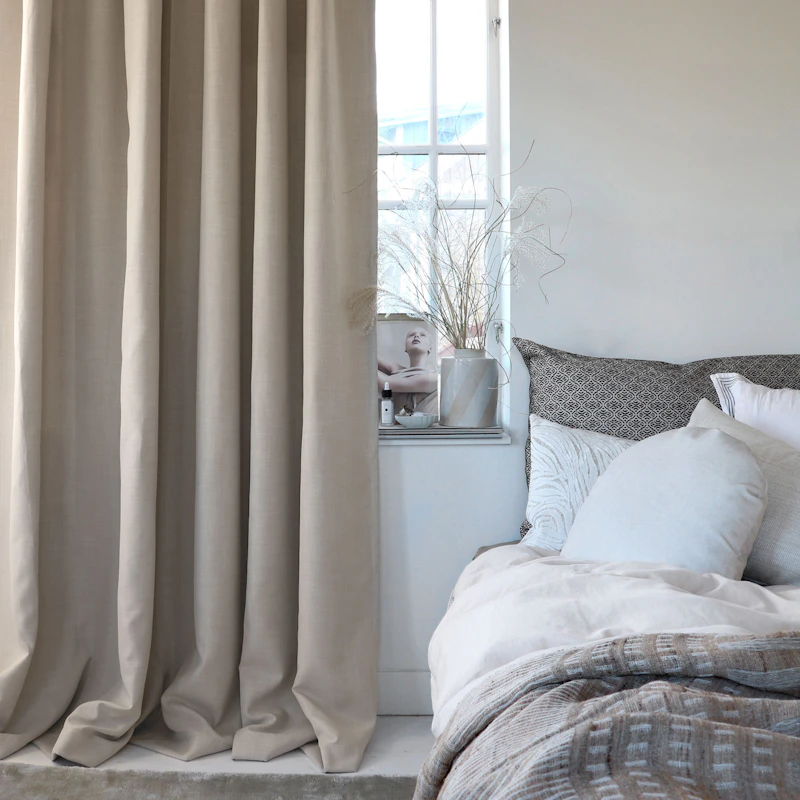 Lyx Mörkläggningsgardin  290x290 cm, Natur