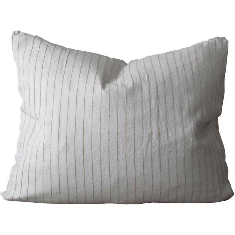 No.2 Örngott 50x60 cm, Vit/Natur