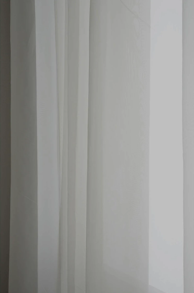 Skir Hotel Gardin 290x250 cm, Grå