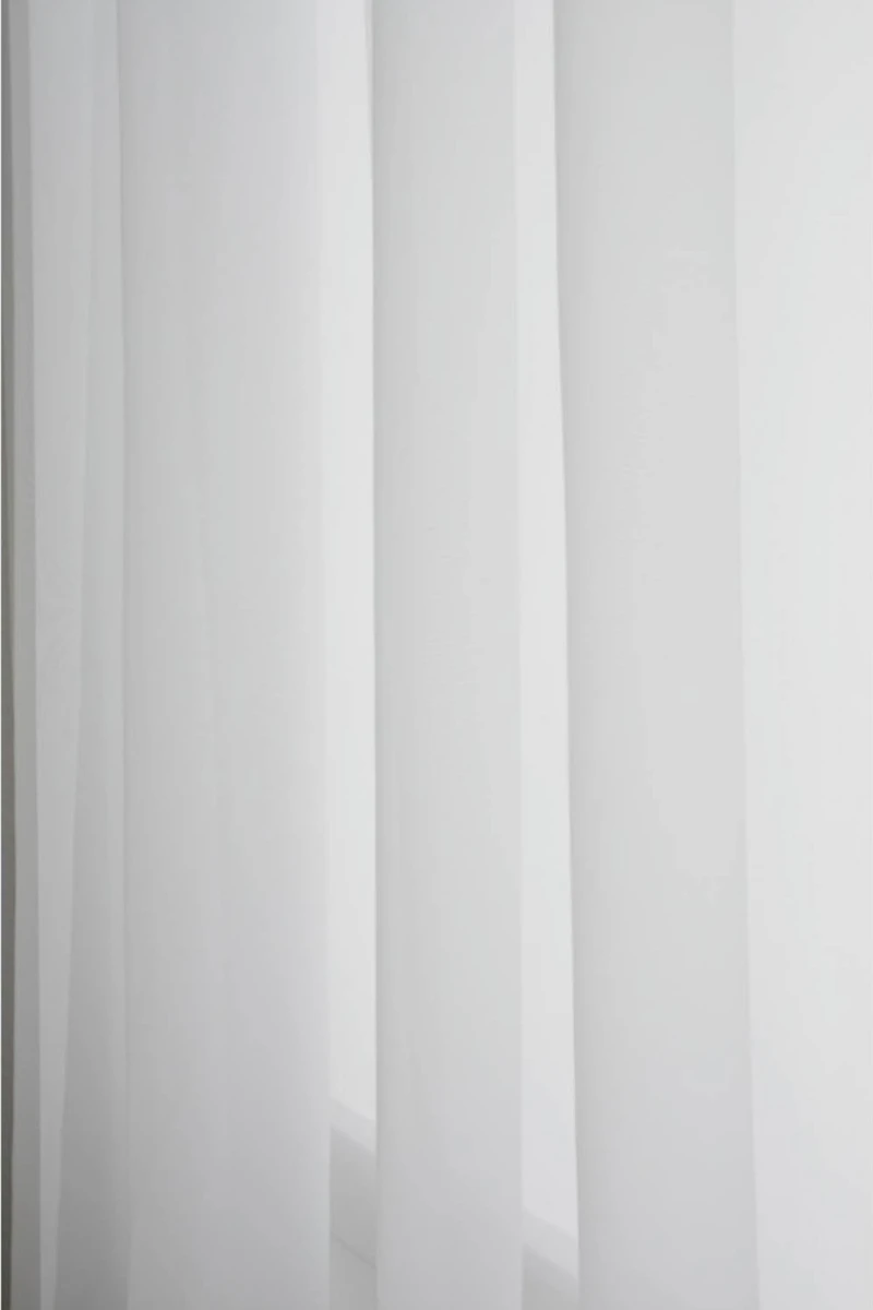 Skir Hotel Gardin 290x250 cm, Vit