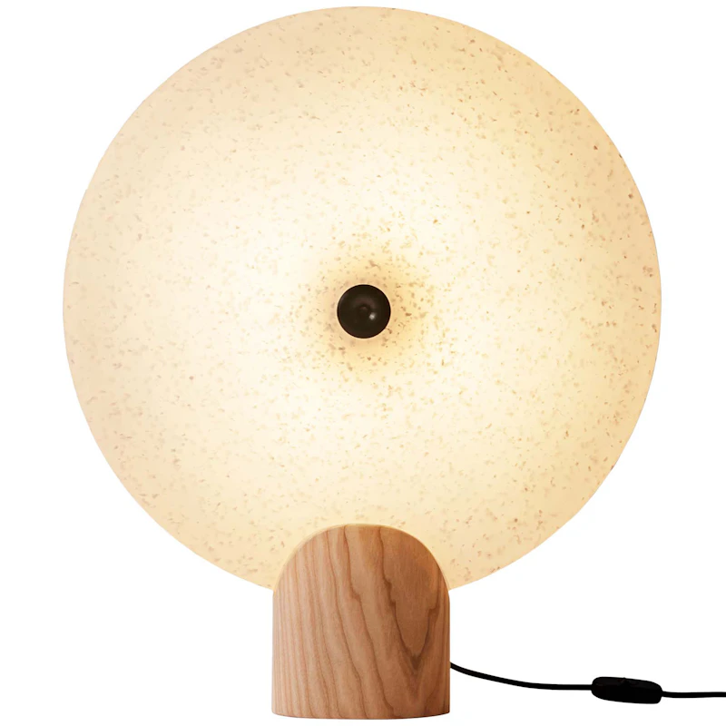Rificolona 50 Bordslampa, Vit / Ask