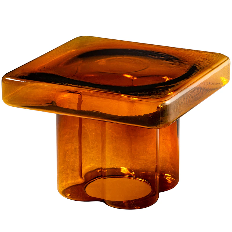 Soda Soffbord 53x53 cm, Amber