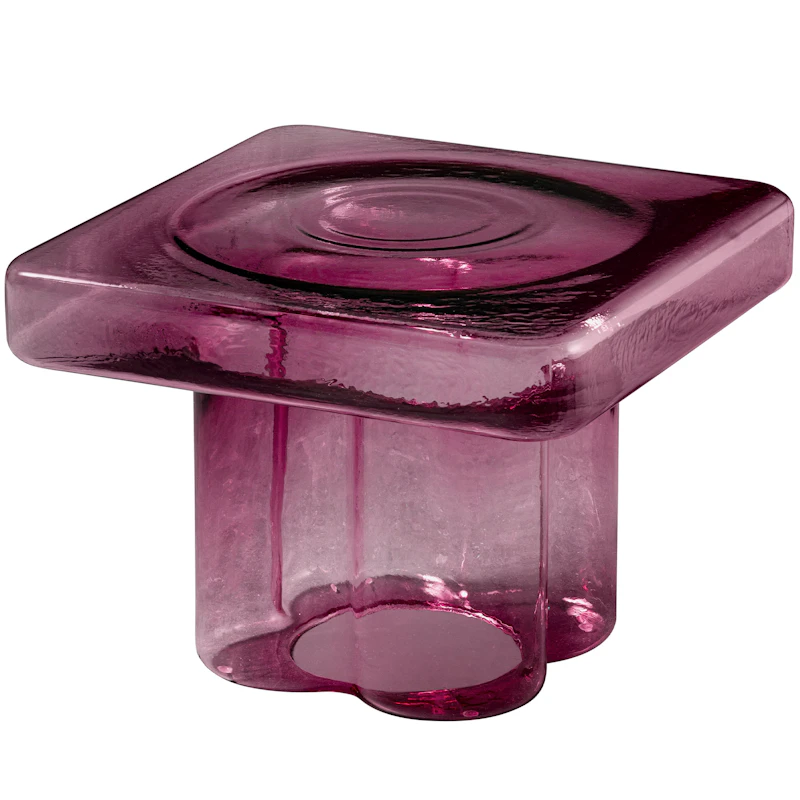 Soda Soffbord 53x53 cm, Amethyst