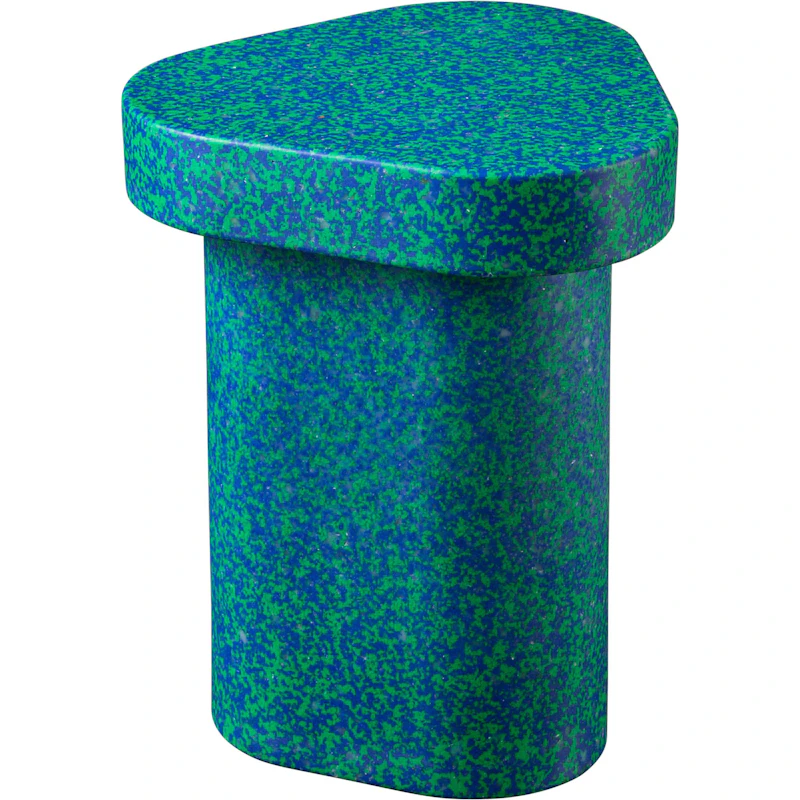 Superpop Sidobord 37 cm, Super Blue
