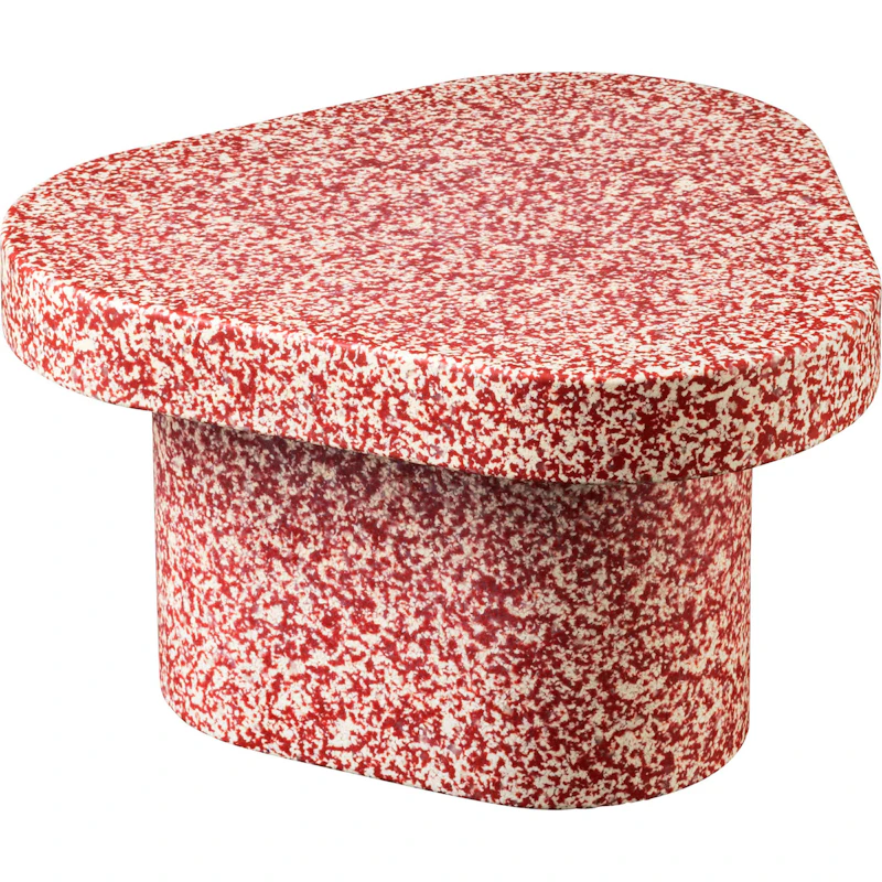 Superpop Soffbord 55 cm, Super Red