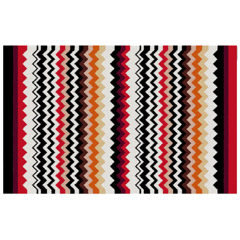 Best Badrumsmatta 60x90 cm, Röd