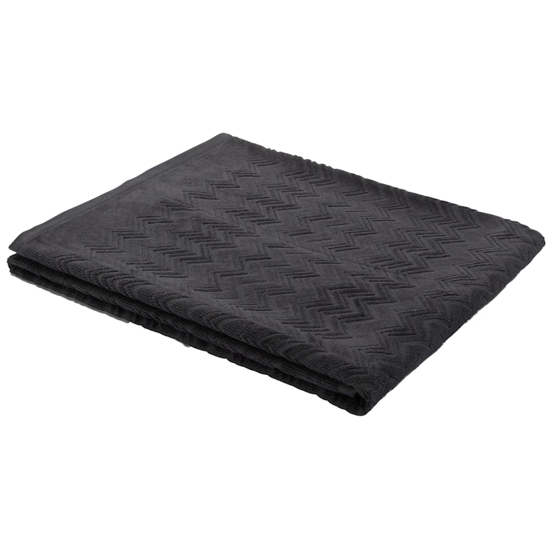 Chalk Badhandduk 70x115 cm, Antracit