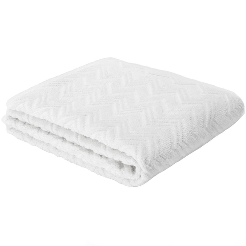 Chalk Handduk 40x70 cm, Vit