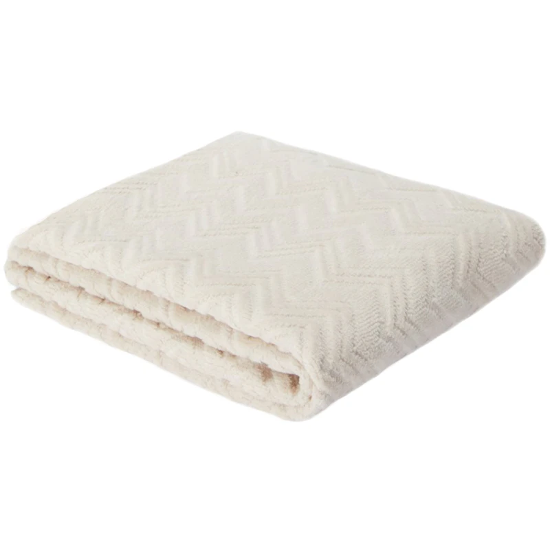 Chalk Handduk 40x70 cm, Cream