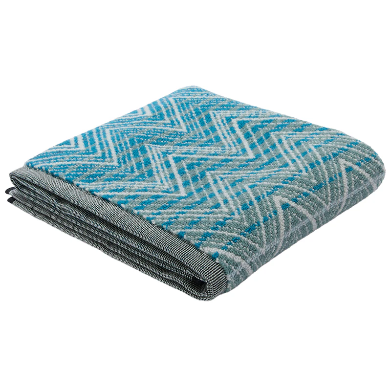 Stone Handduk 40x70 cm, Petrol