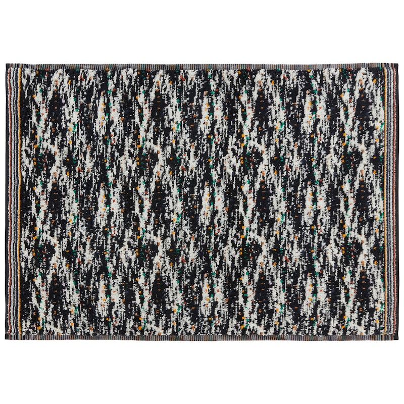 Twist Badrumsmatta 60x90 cm, Svart