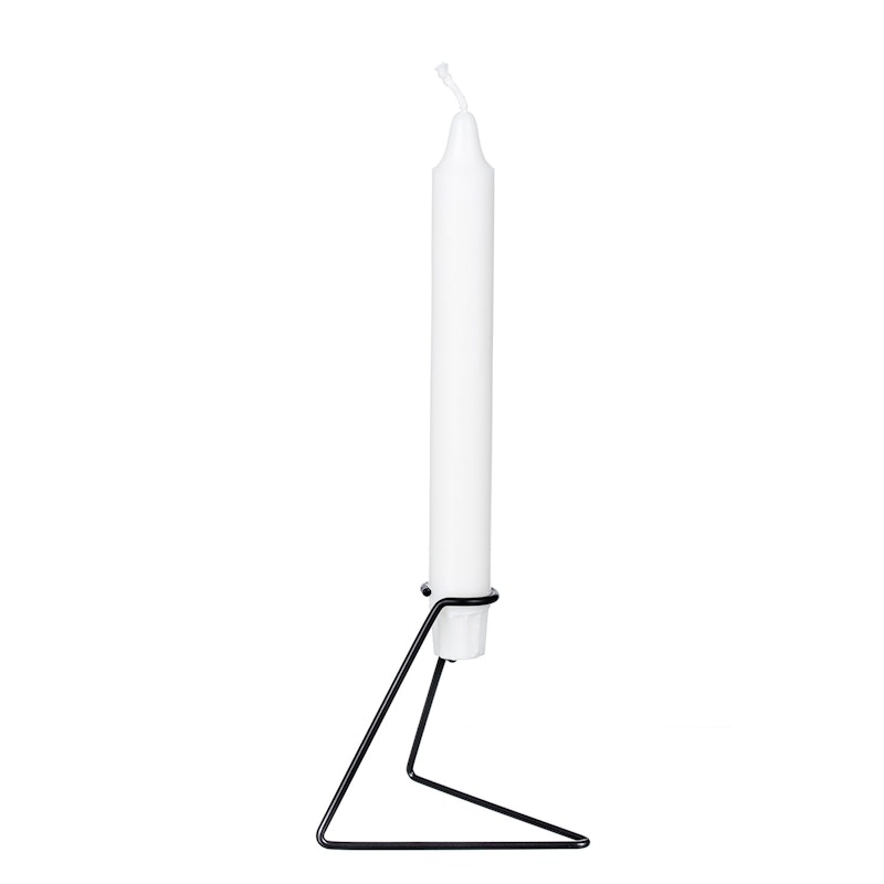 Candlelight Ljusstake, Svart