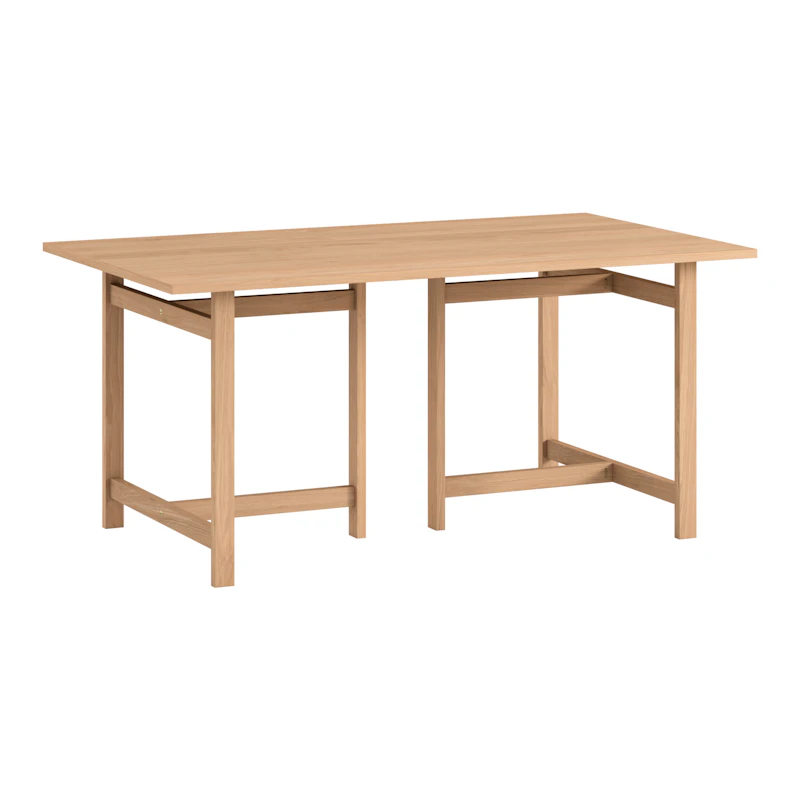 Rectangular Matbord 90x160 cm, Ek