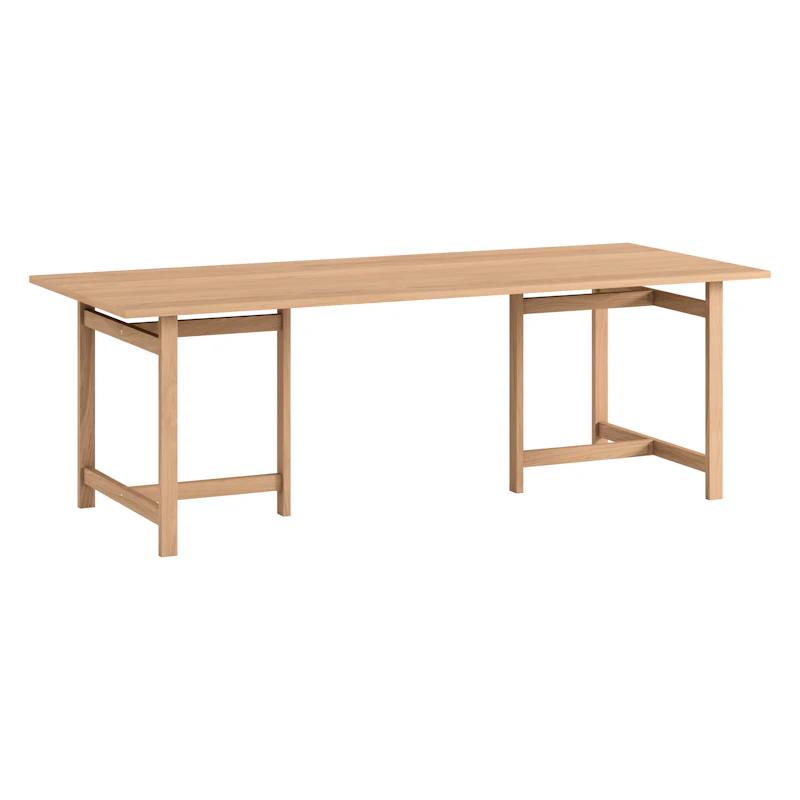 Rectangular Matbord 90x220 cm, Ek