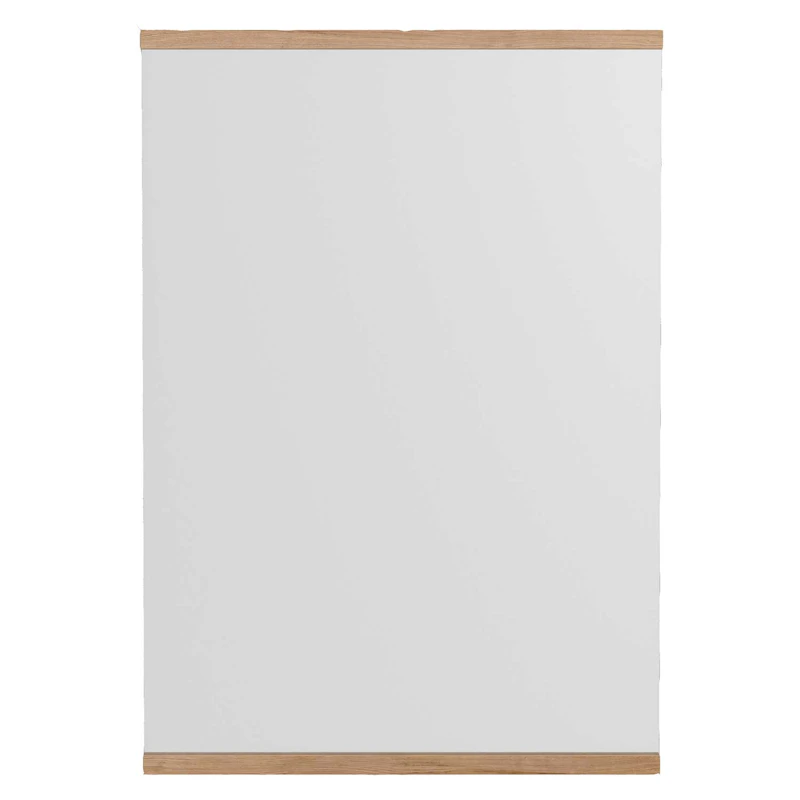 Rektangulär Väggspegel Ek, 50x70 cm
