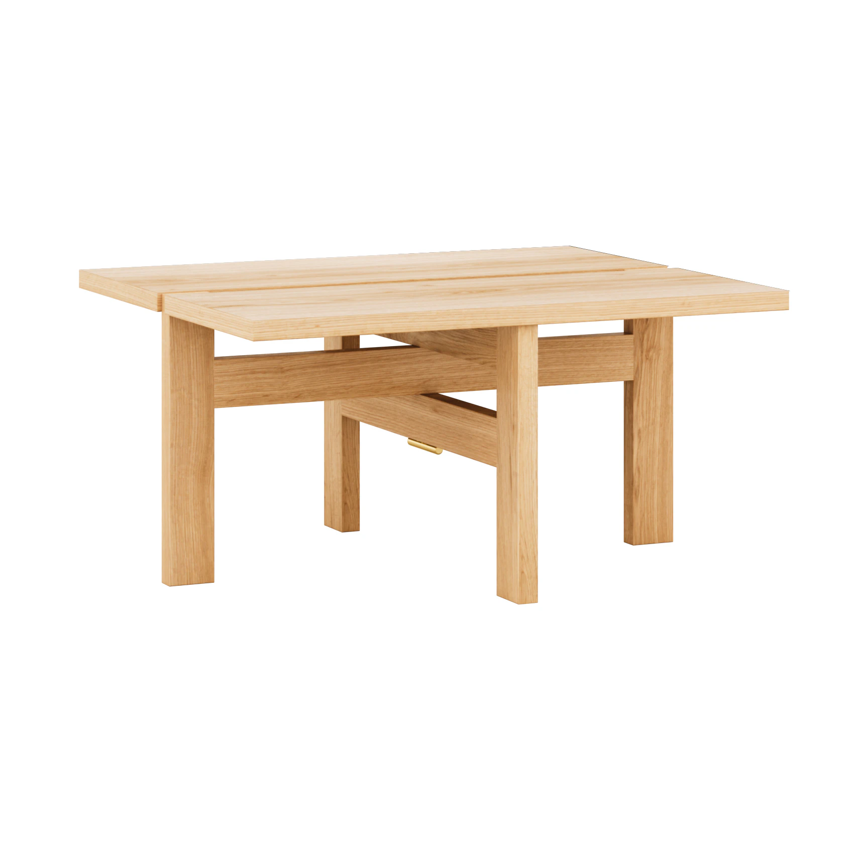 Moebe Rectangular Soffbord 50x60 Cm - Soffbord Ek - RCTO60