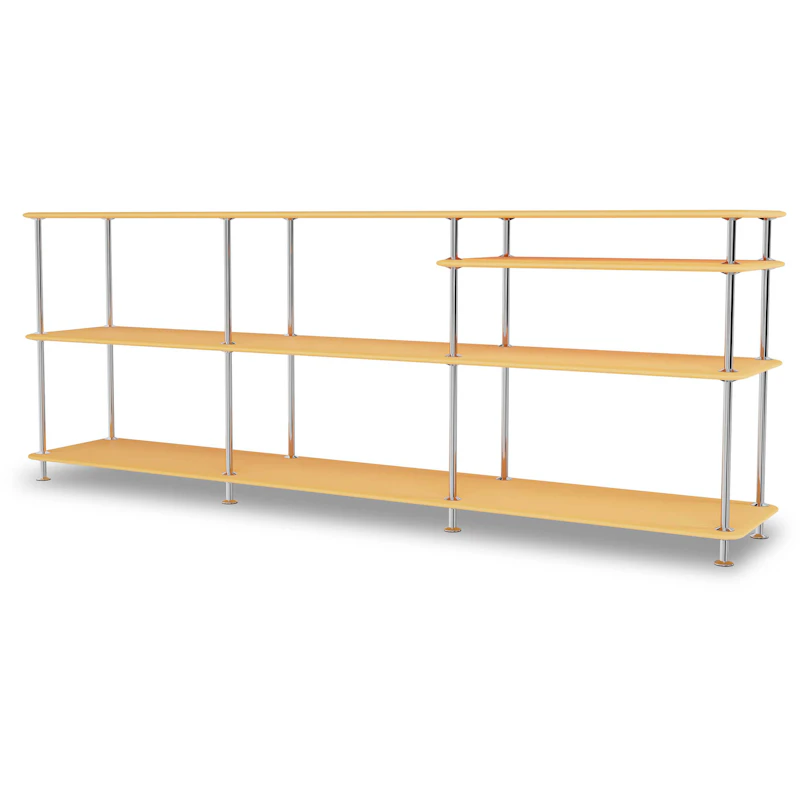 Free Hylla 222100, Acacia / Krom