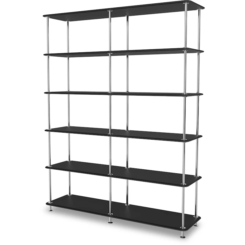Free Hylla 550000, Svart / Krom