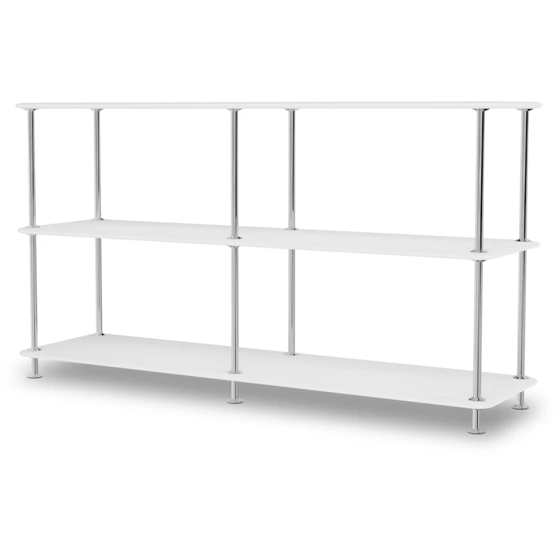 Free Hylla 220000, New White / Krom