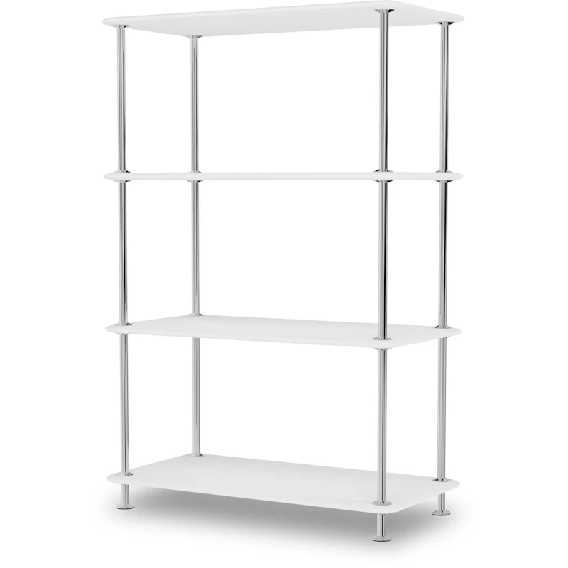 Free Hylla 300000, New White / Krom
