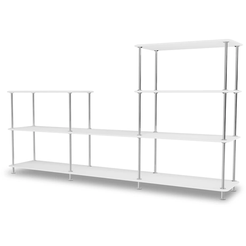 Free Hylla 312000, New White / Krom