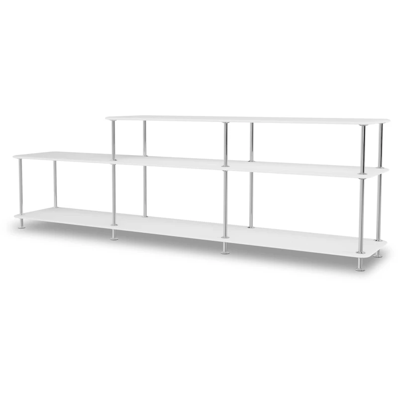 Free Hylla 111220, New White / Krom
