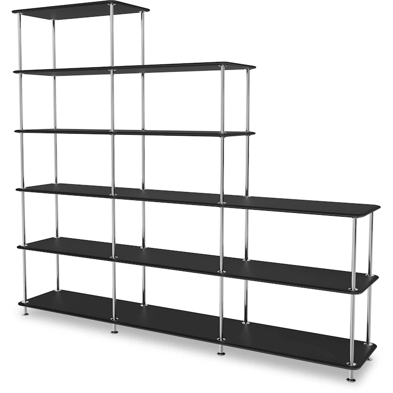 Free Hylla 542000, Svart / Krom