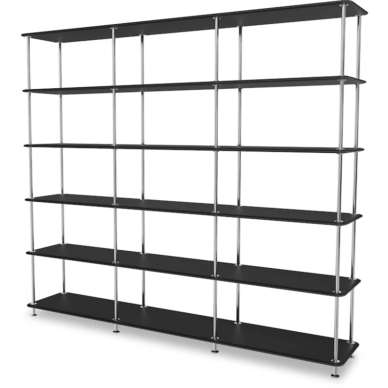 Free Hylla 555000, Svart / Krom