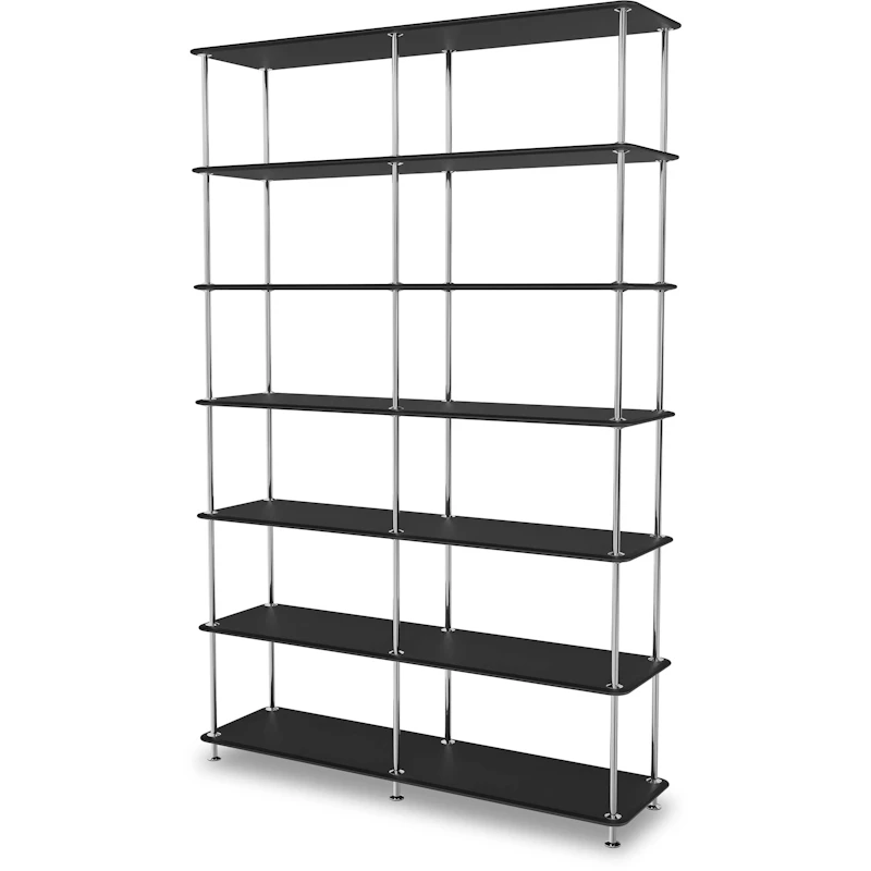 Free Hylla 660000, Svart / Krom
