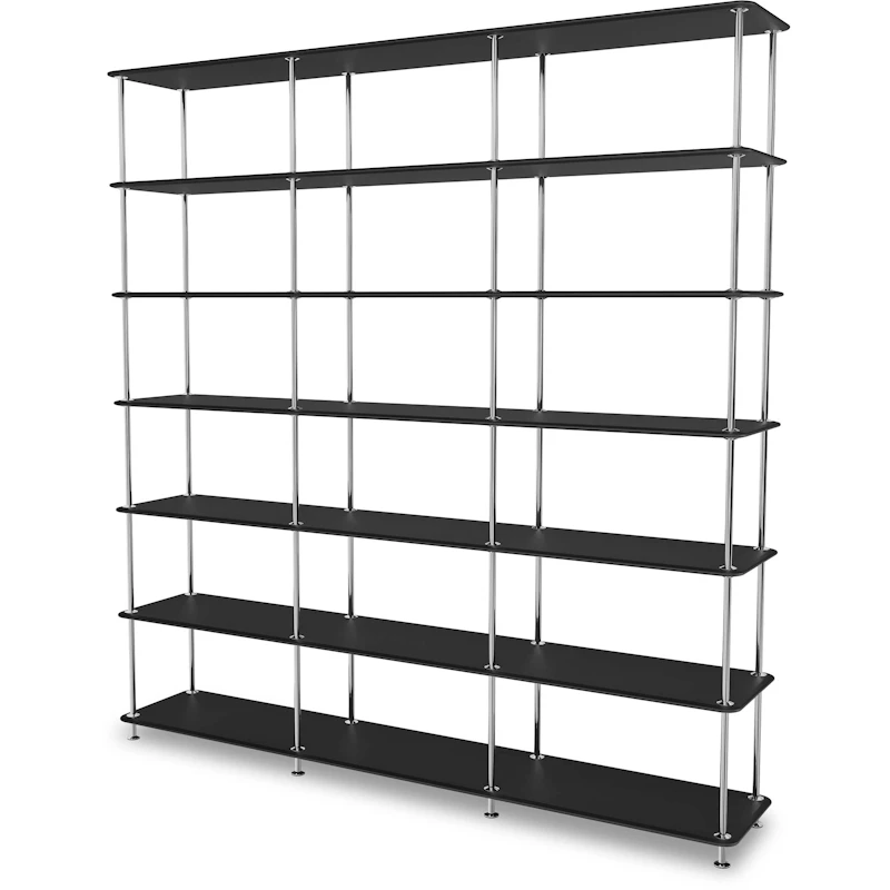 Free Hylla 666000, Svart / Krom