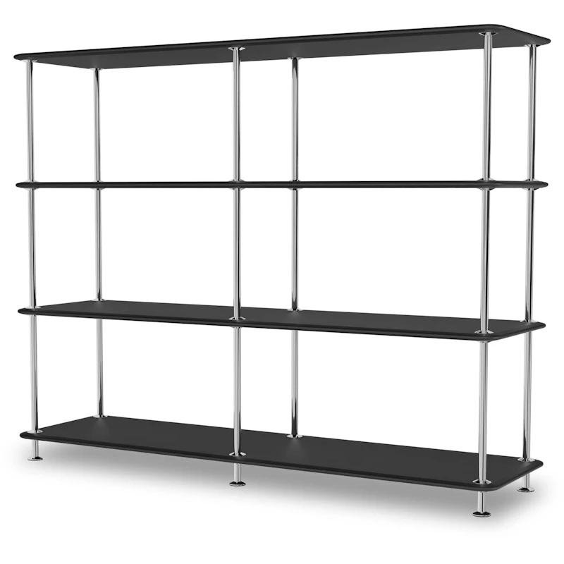Free Hylla 330000, Svart / Krom