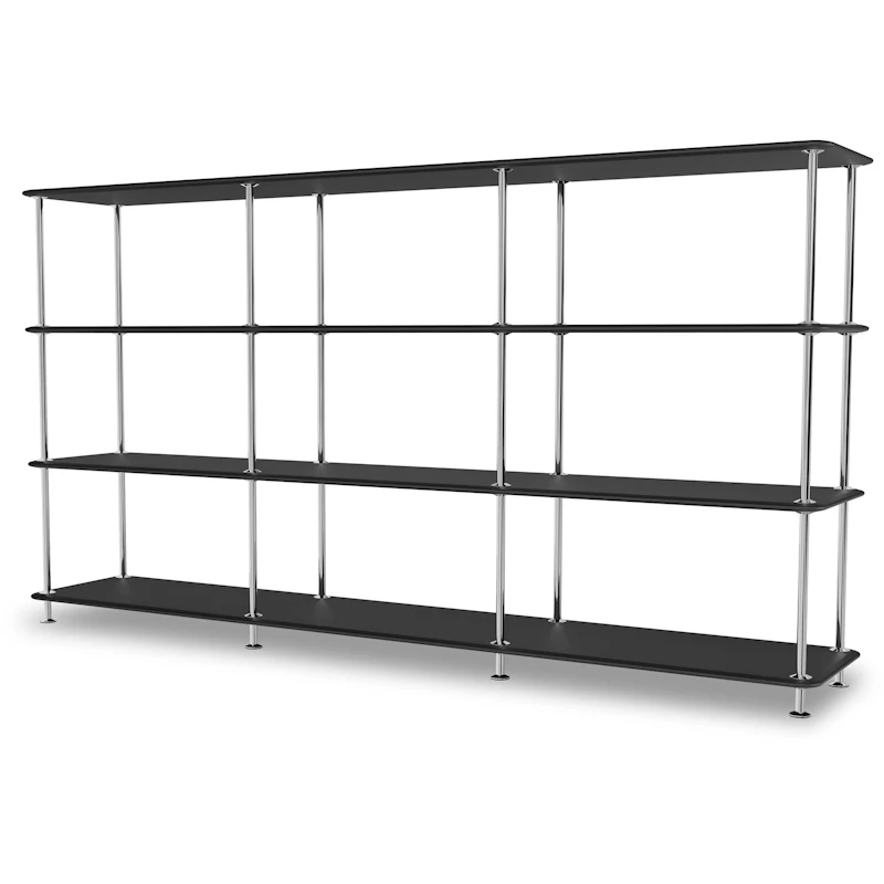 Free Hylla 333000, Svart / Krom