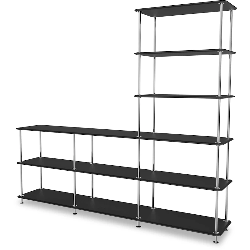 Free Hylla 522000, Svart / Krom