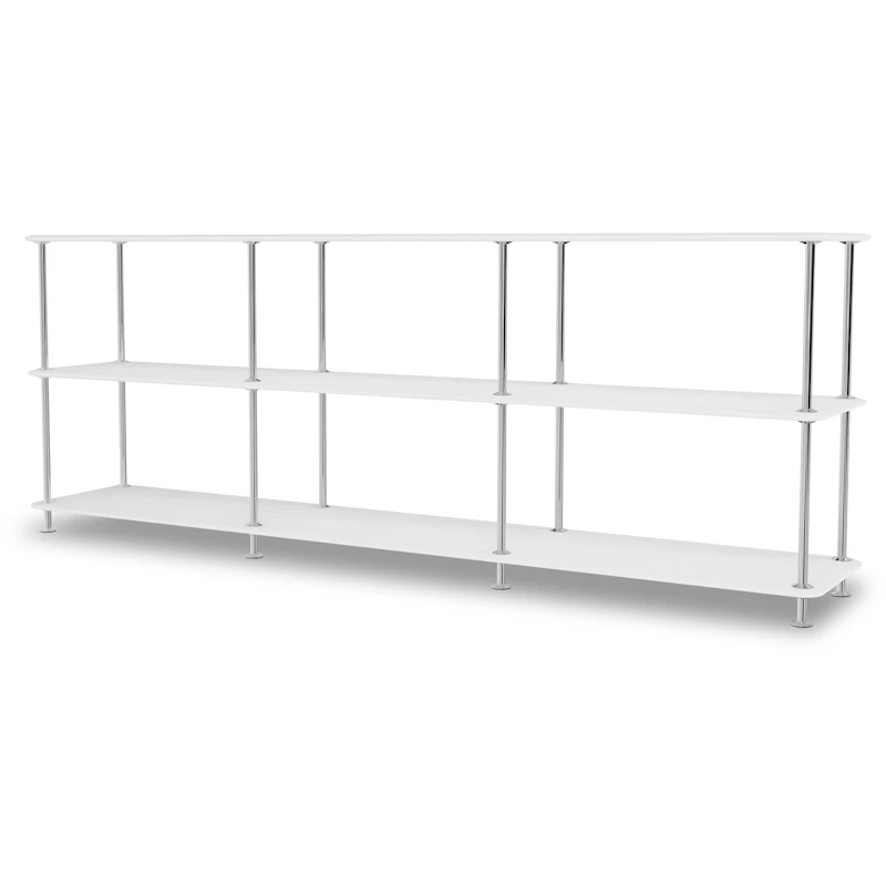 Free Hylla 222000, New White / Krom