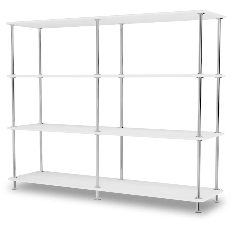 Free Hylla 330000, New White / Krom