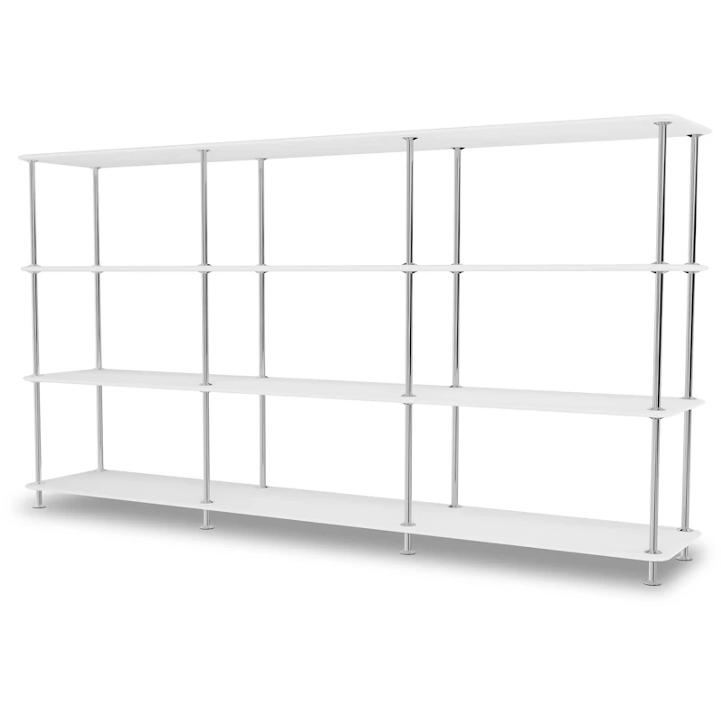 Free Hylla 333000, New White / Krom