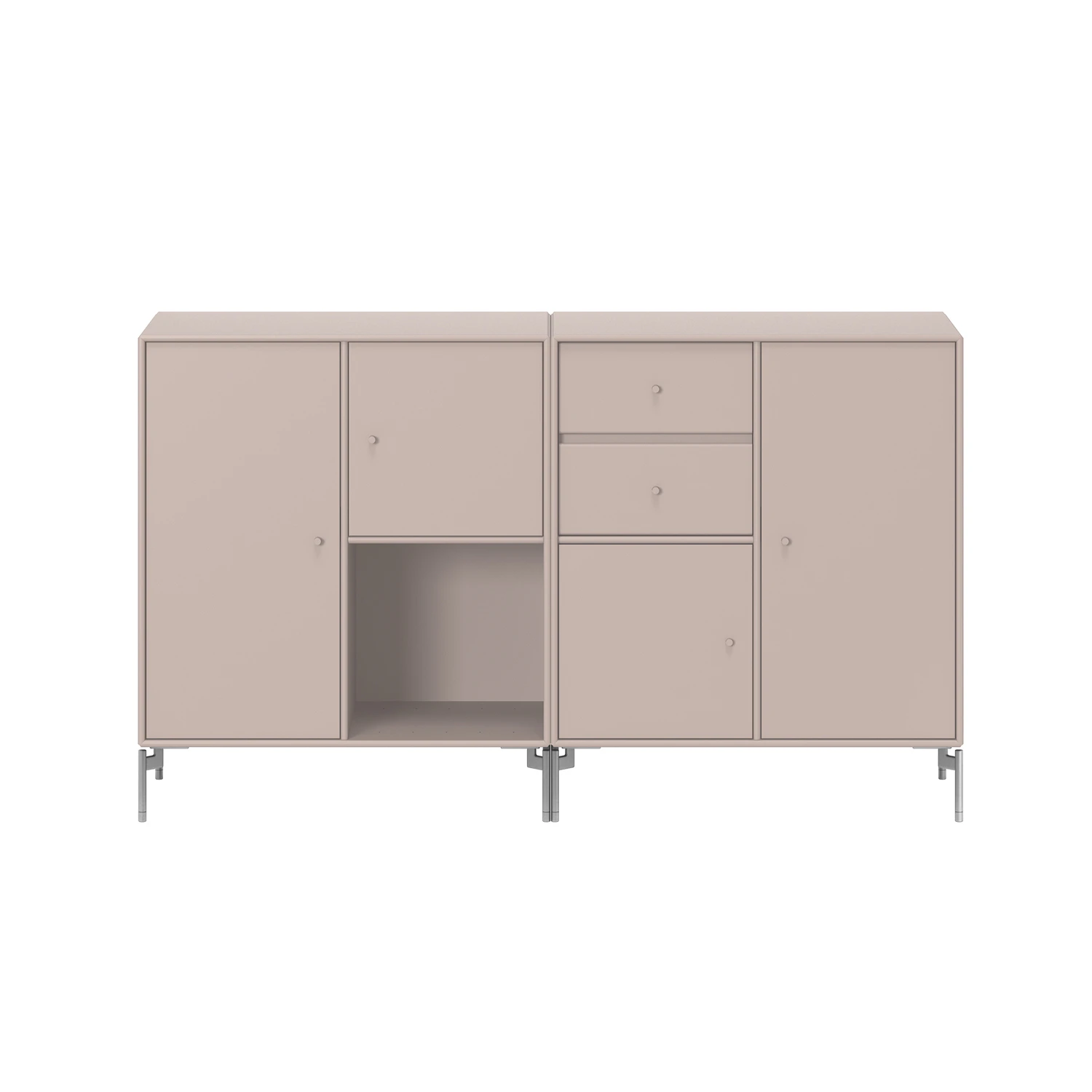 Montana Couple Sideboard Mushroom - Sk&auml;nkar & sideboards Lackad Mdf Mushroom - Couple w.legs 137