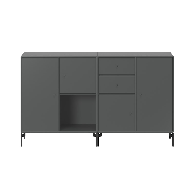 Couple Sideboard, Antracit