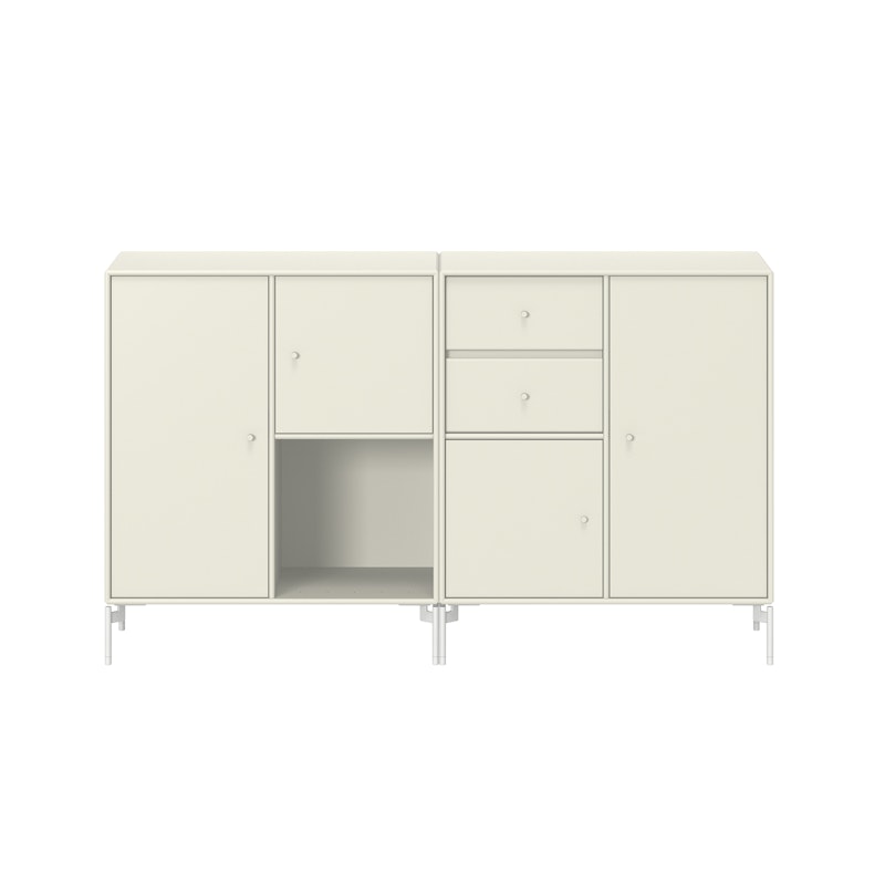 Couple Sideboard, Vanilj